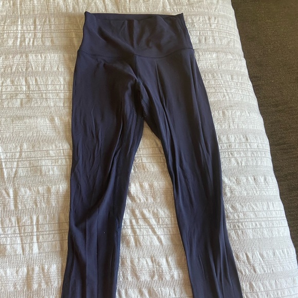 Lululemon Align Pants Navy Size 4, 7/8th Length - Picture 2 of 8